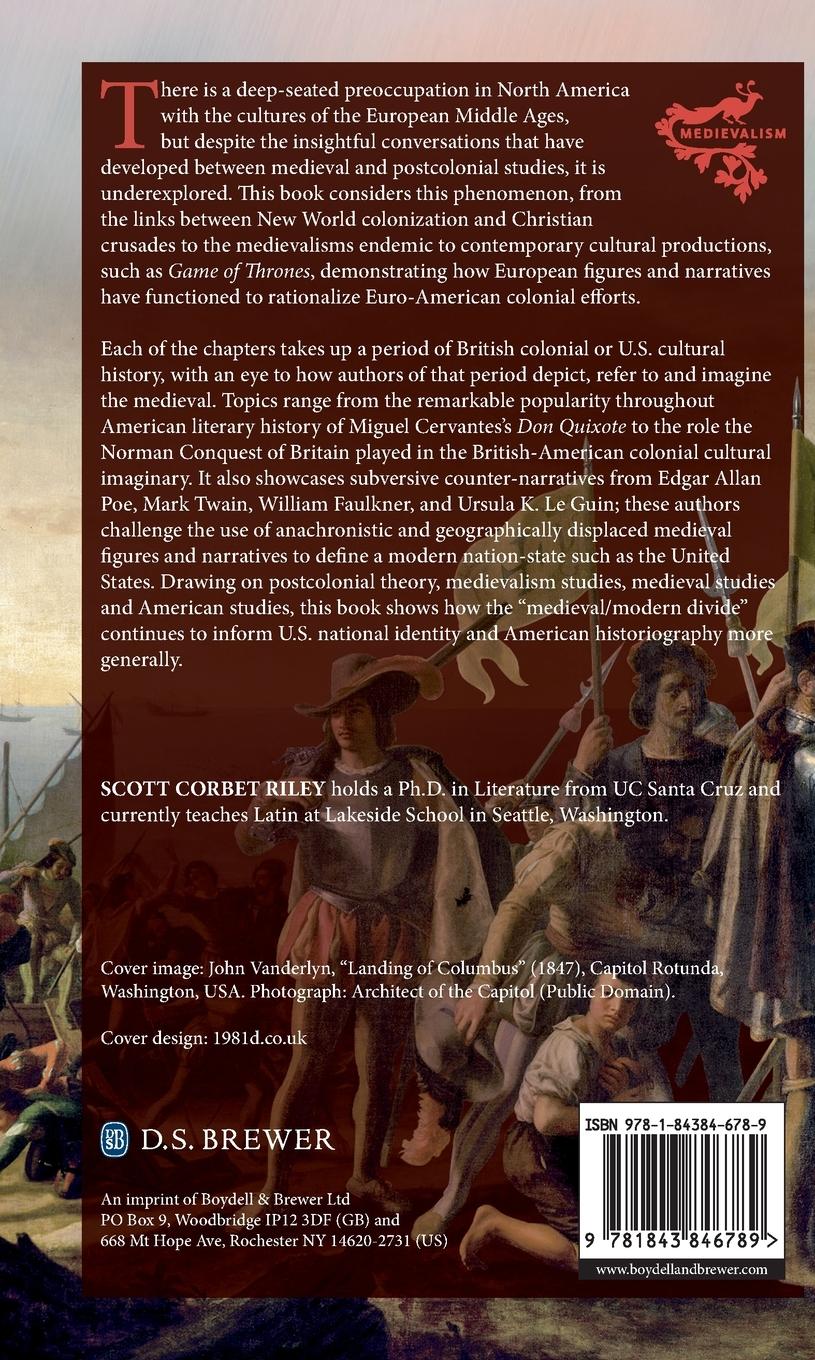 Rückseitencover New World Medievalisms