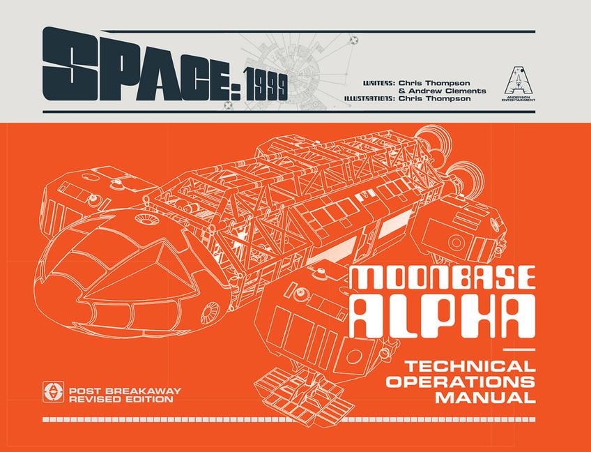 Vorderes Coverbild Space: 1999 Moonbase Alpha
