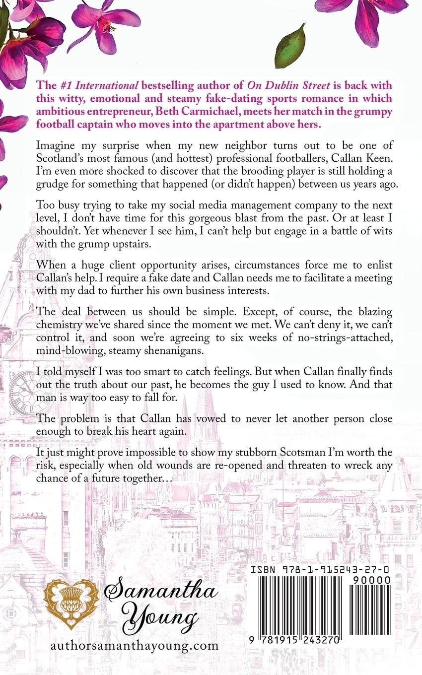 Rückseitencover On Loverose Lane