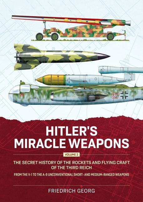Vorderes Coverbild Hitler's Miracle Weapons Volume 2
