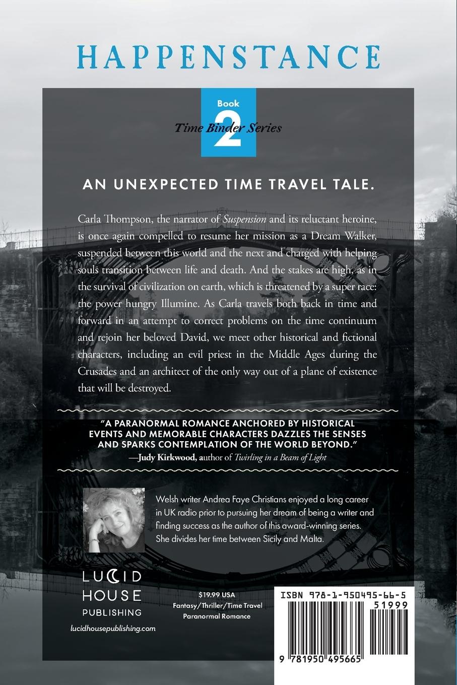 Rückseitencover Happenstance