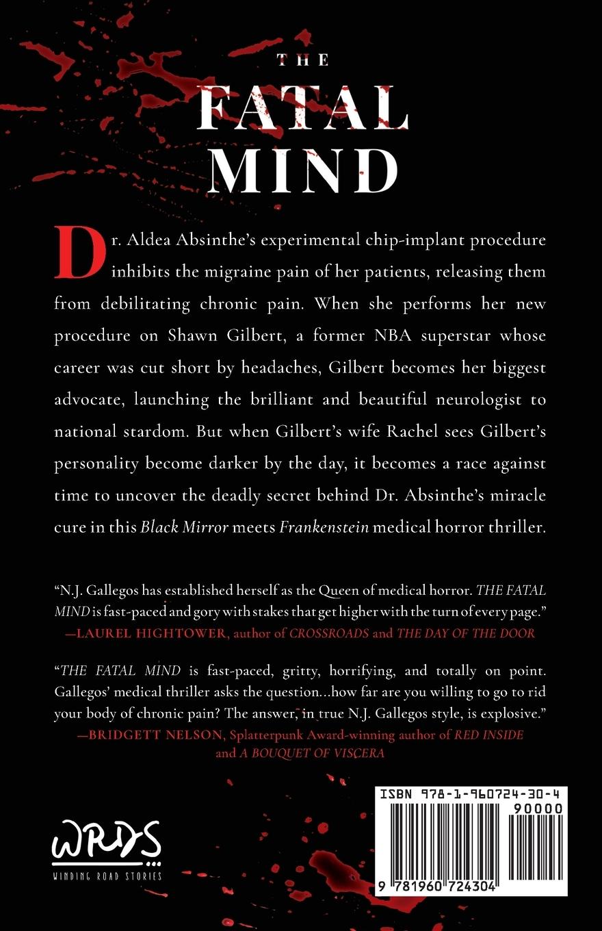 Rückseitencover The Fatal Mind