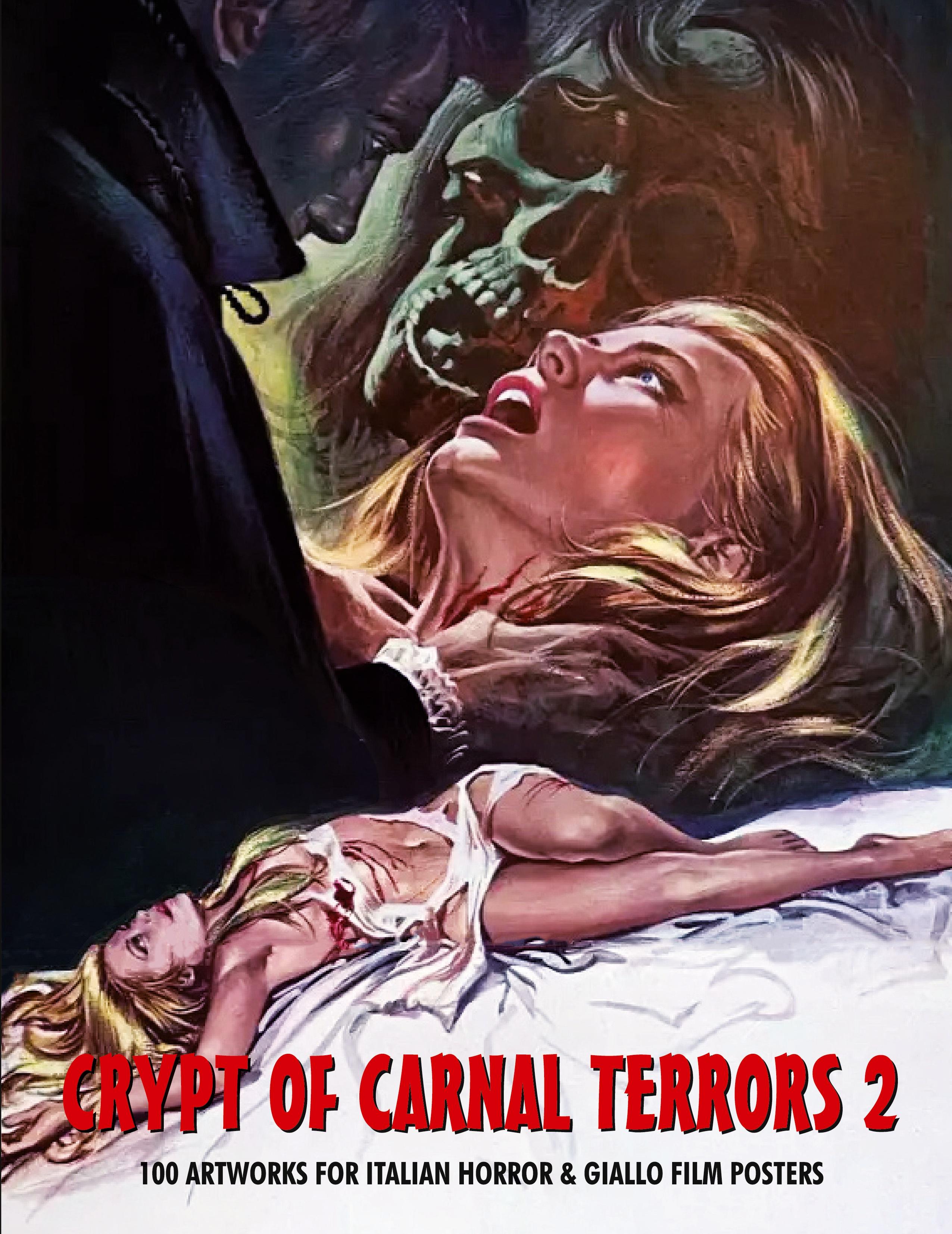 Vorderes Coverbild CRYPT OF CARNAL TERRORS 2