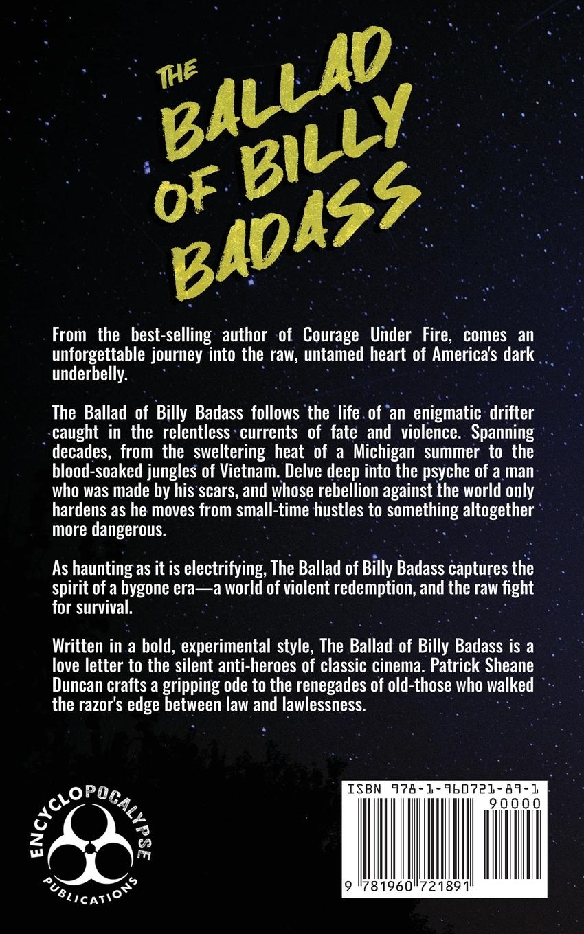 Rückseitencover The Ballad of Billy Badass