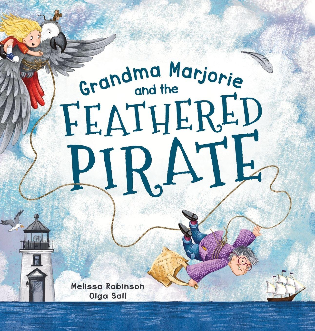Vorderes Coverbild Grandma Marjorie and the Feathered Pirate