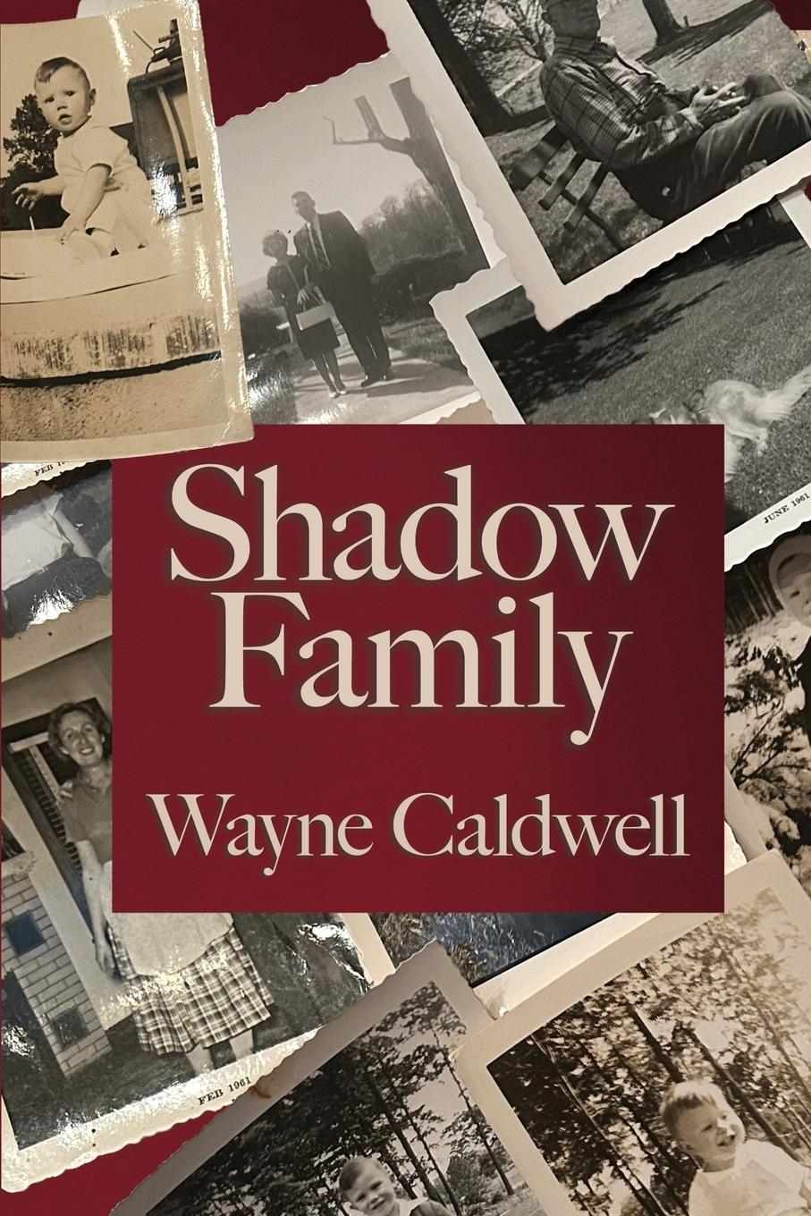 Vorderes Coverbild Shadow Family