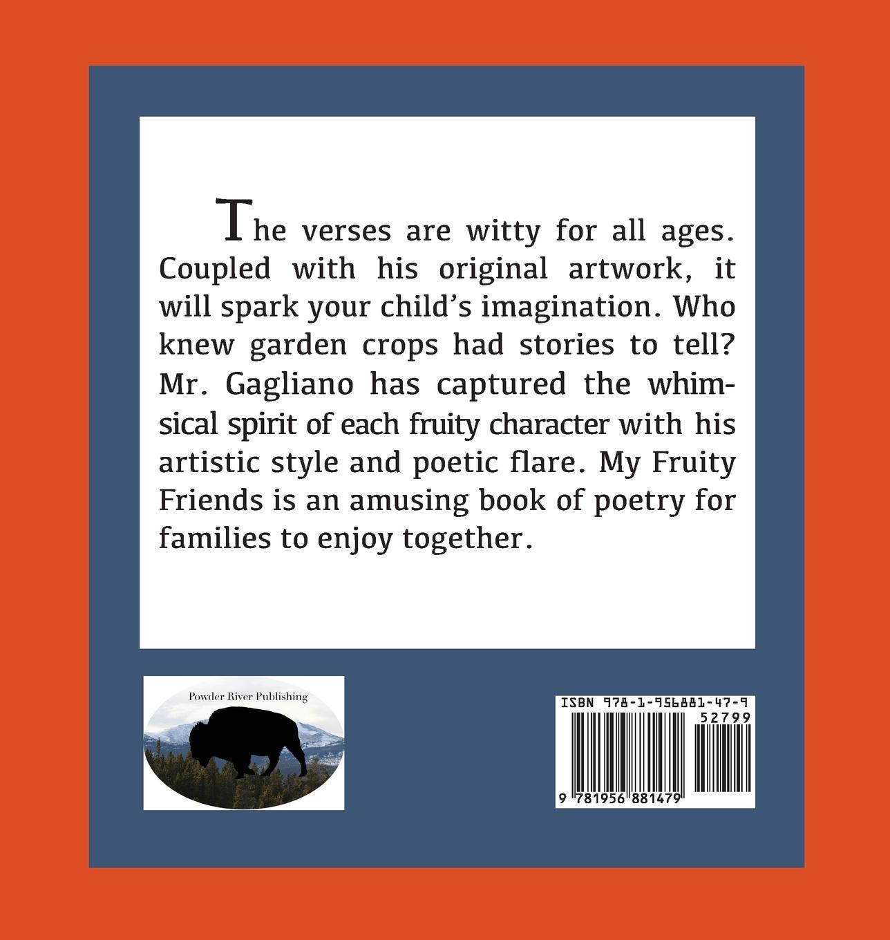 Rückseitencover My Fruity Friends