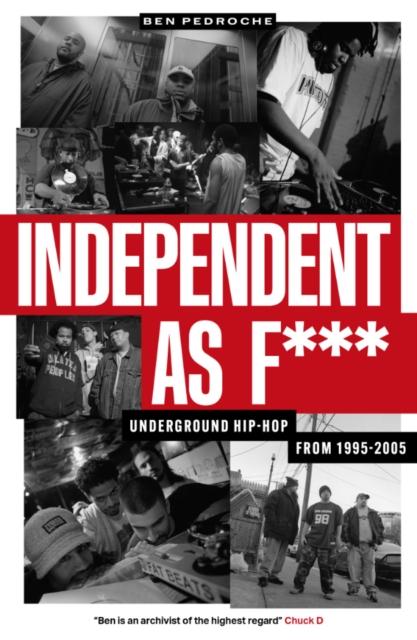 Vorderes Coverbild Independent as F***