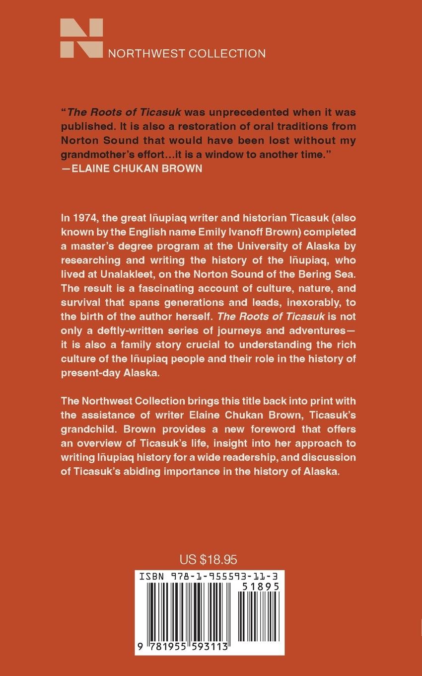 Rückseitencover The Roots of Ticasuk