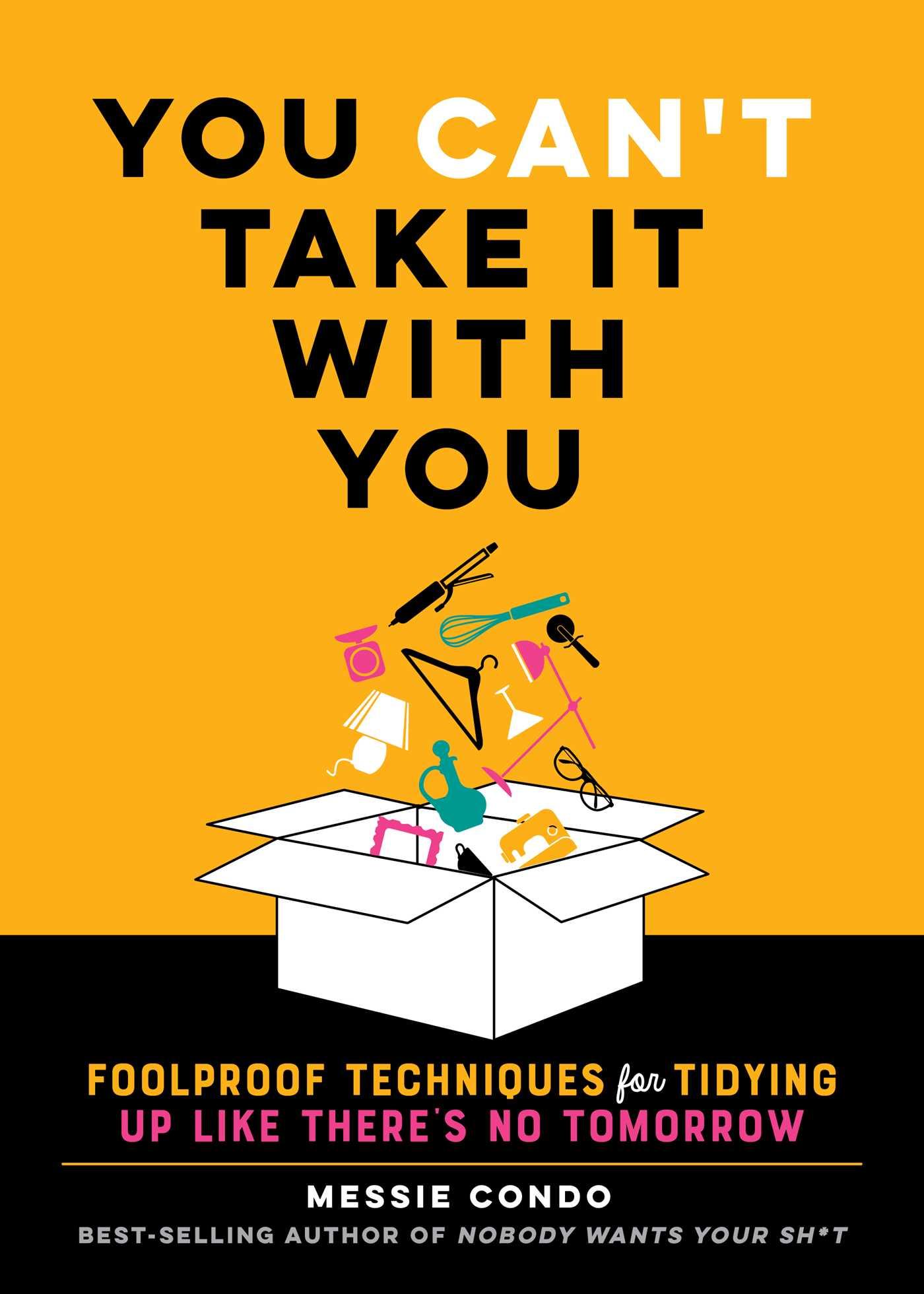 Vorderes Coverbild You Can't Take It with You