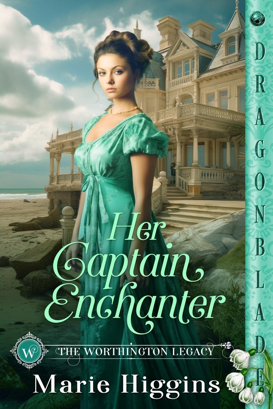 Vorderes Coverbild Her Captain Enchanter