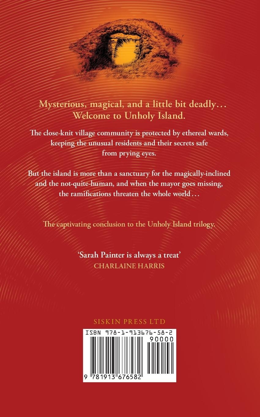 Rückseitencover The Island God