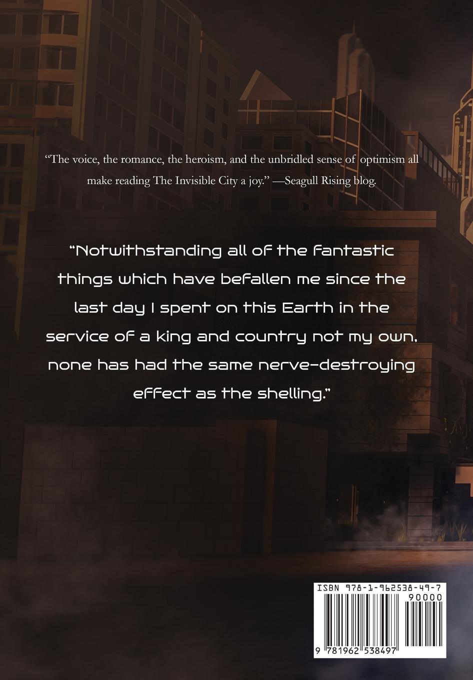 Rückseitencover The Invisible City