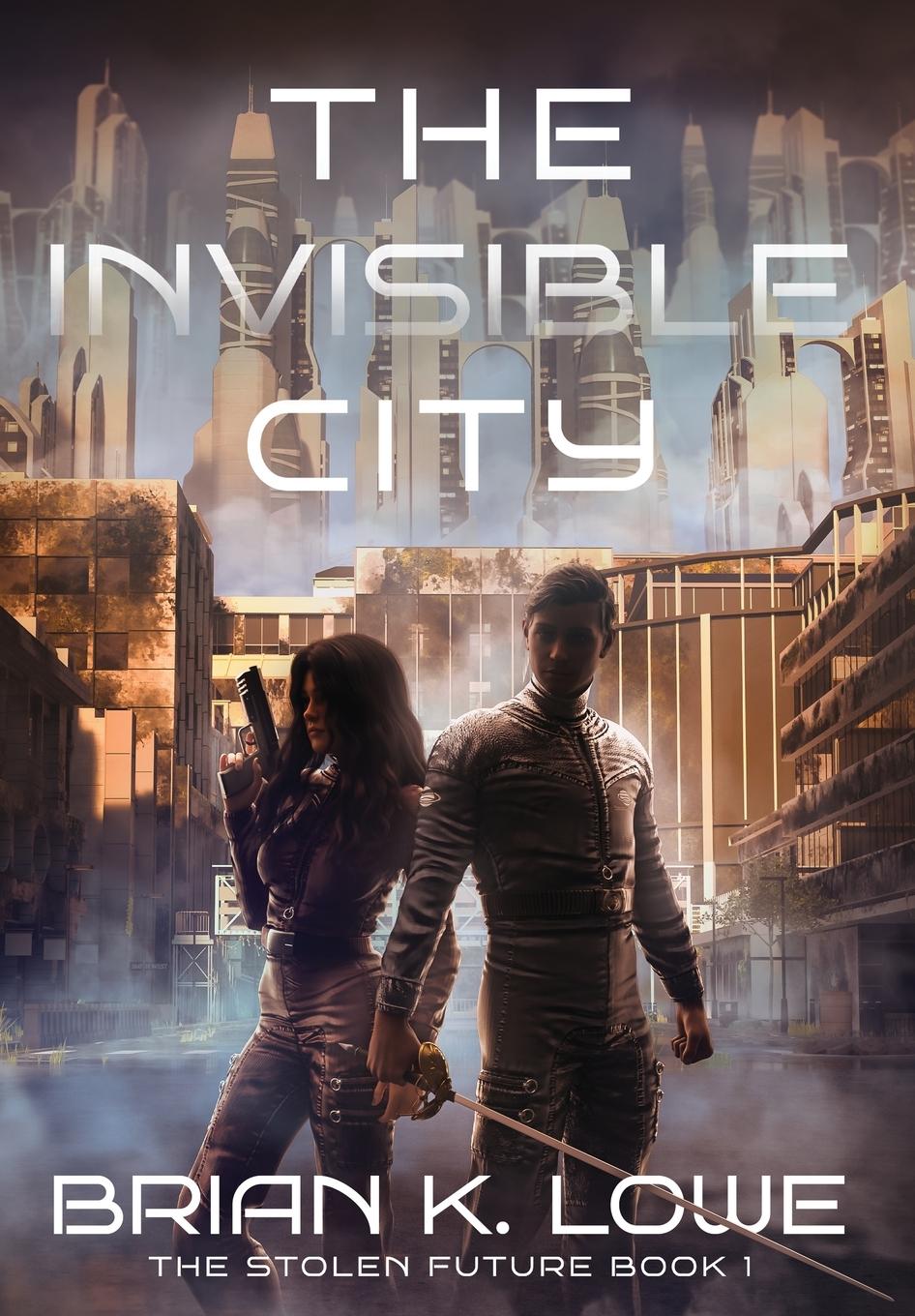 Vorderes Coverbild The Invisible City