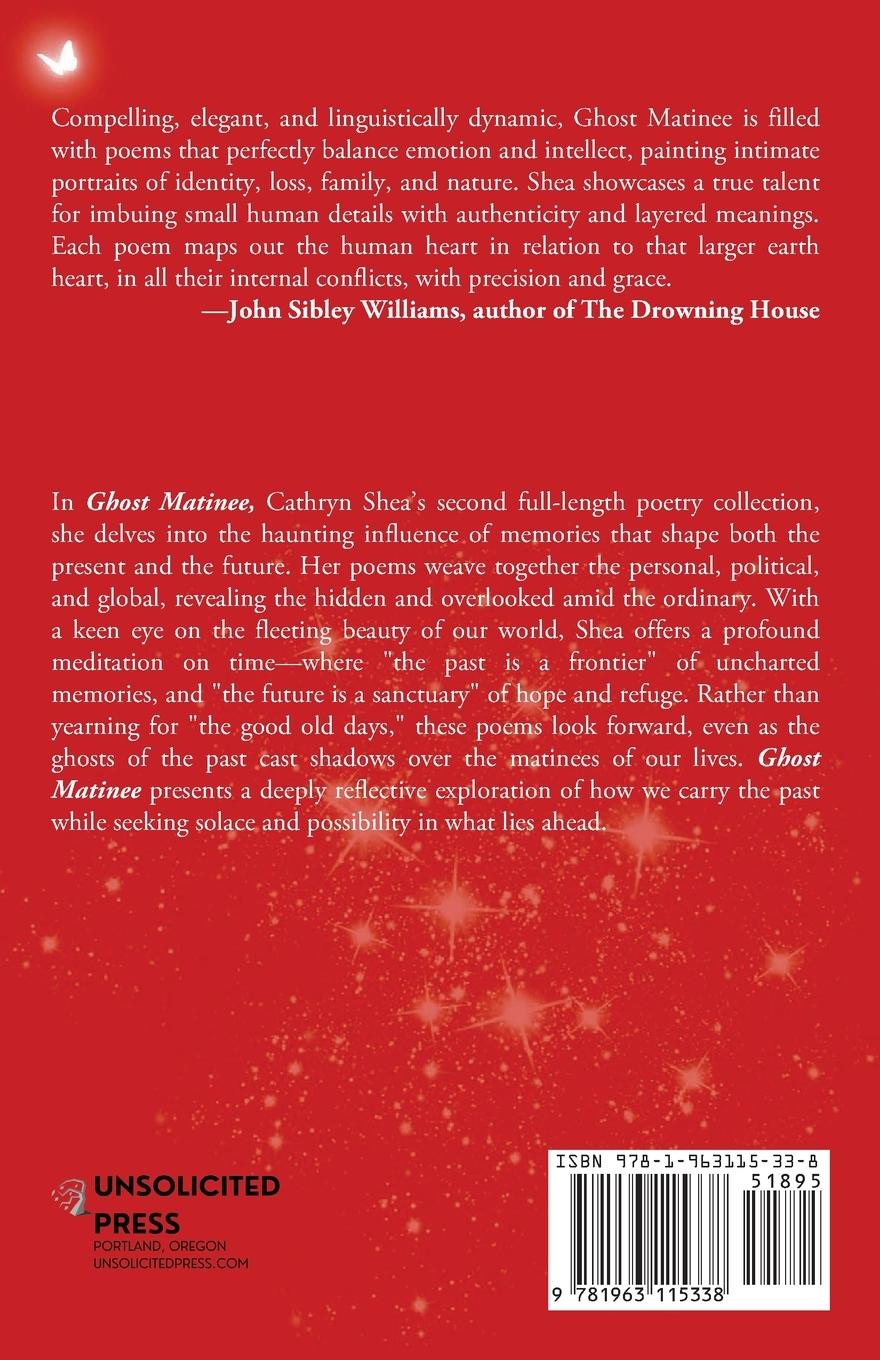 Rückseitencover Ghost Matinee