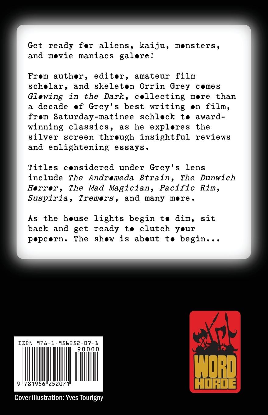 Rückseitencover Glowing in the Dark