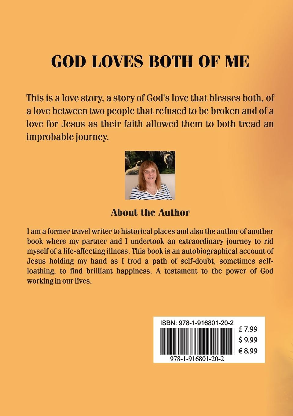 Rückseitencover God Loves Both of Me