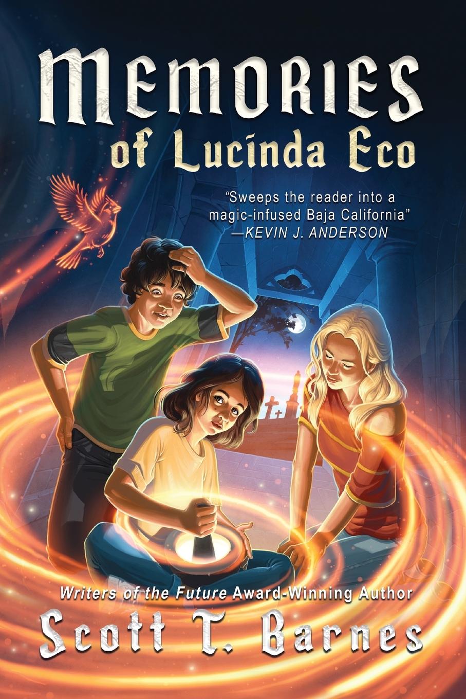 Vorderes Coverbild Memories of Lucinda Eco