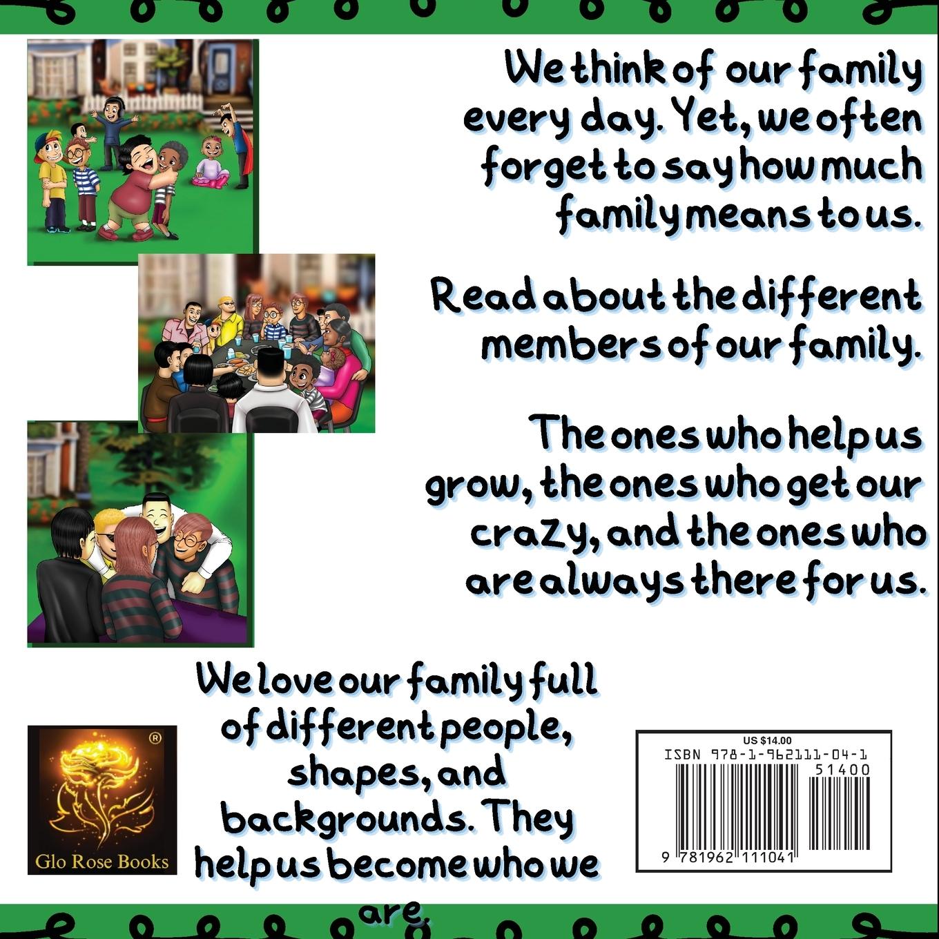 Rückseitencover Hey Family