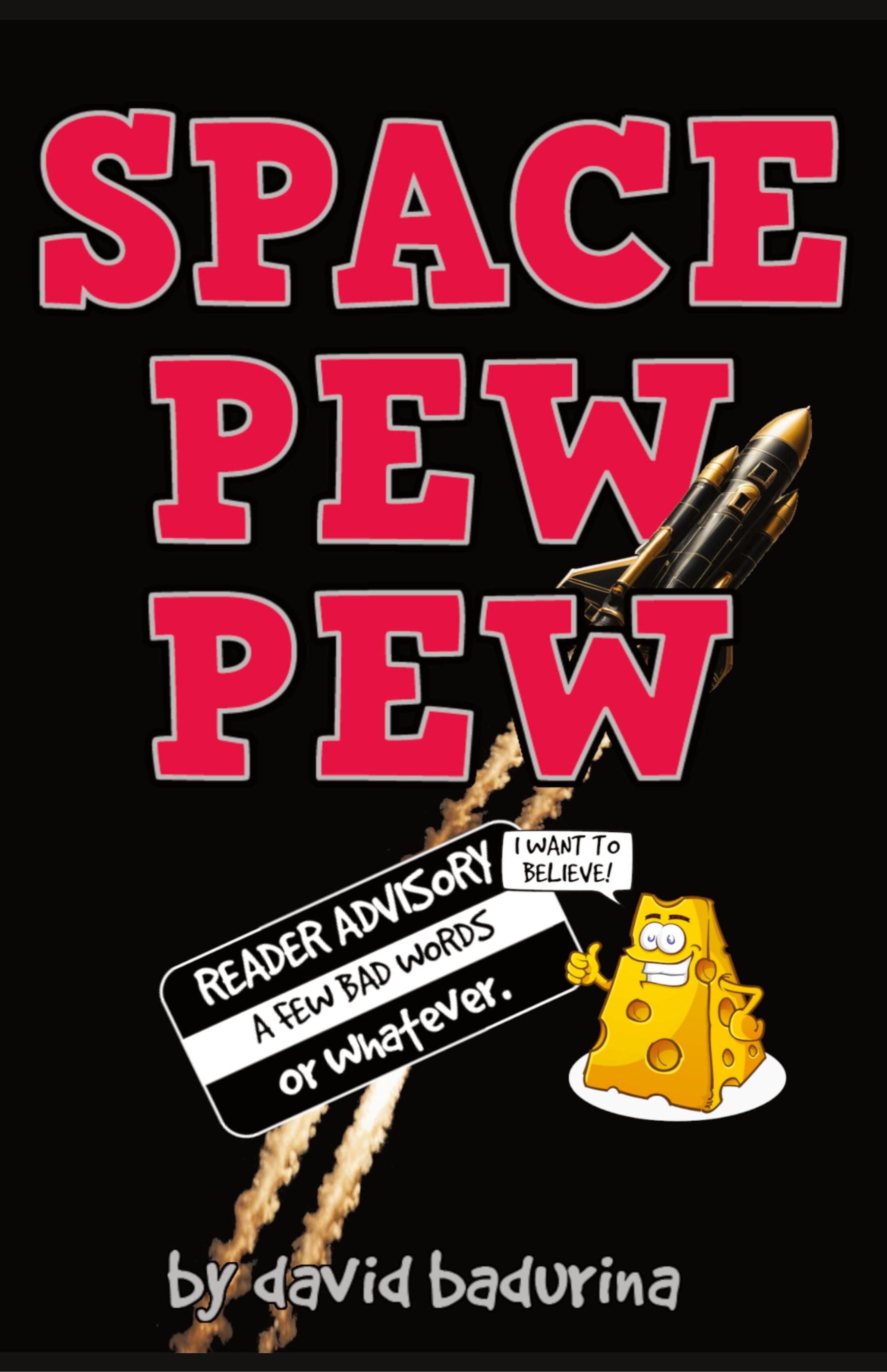 Vorderes Coverbild Space Pew Pew