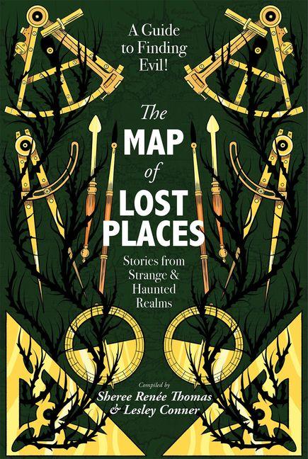 Vorderes Coverbild The Map of Lost Places