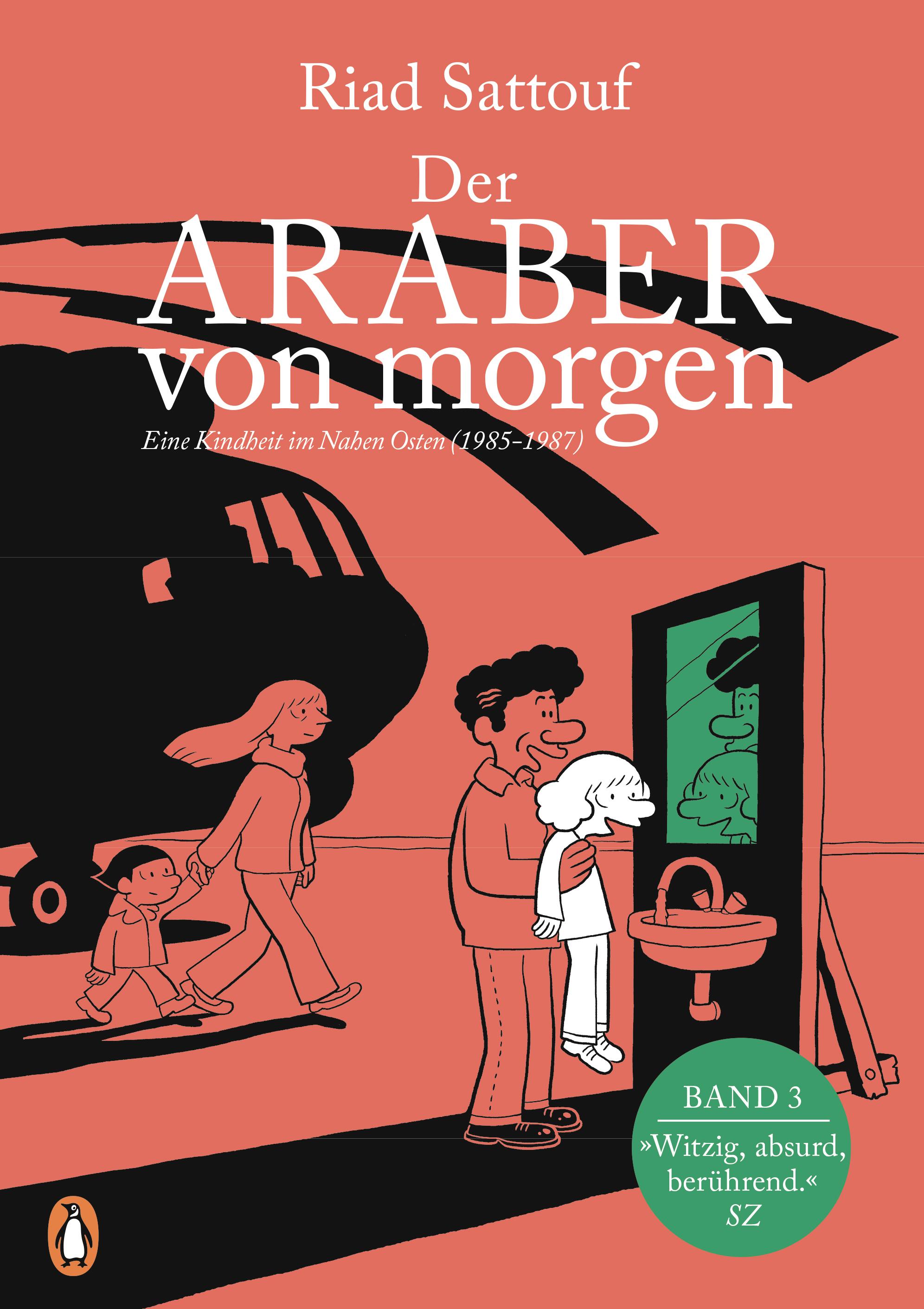 Vorderes Coverbild Der Araber von morgen, Band 3