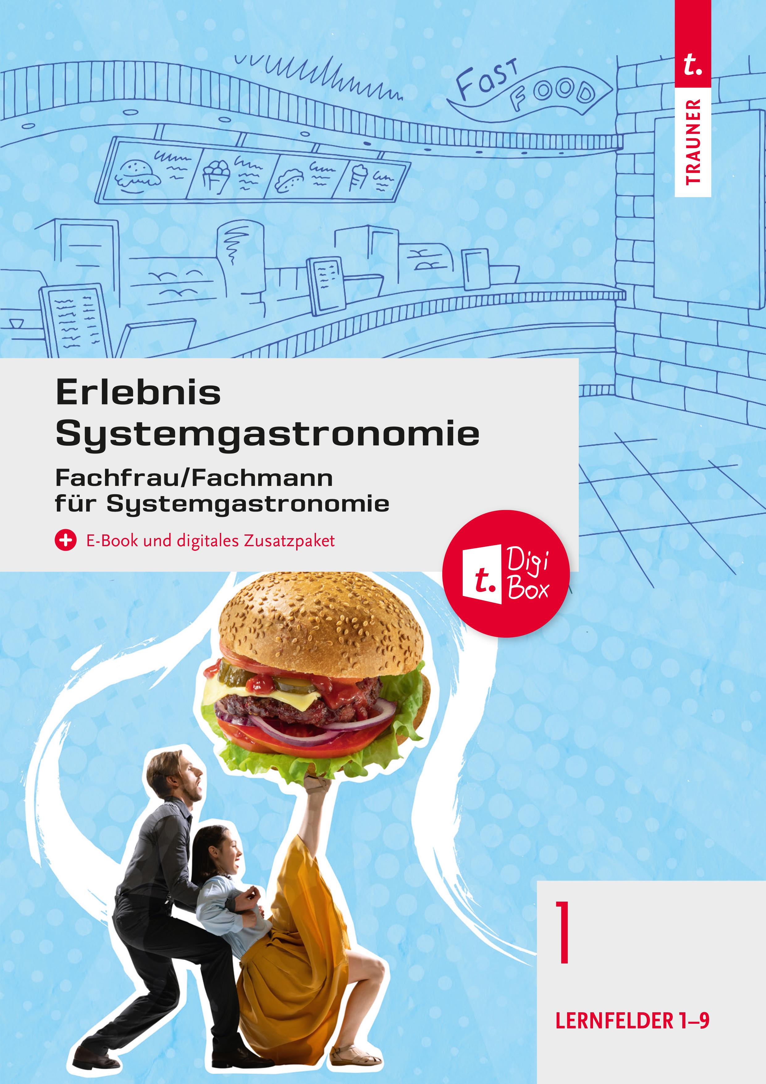 Vorderes Coverbild Erlebnis Systemgastronomie Band 1