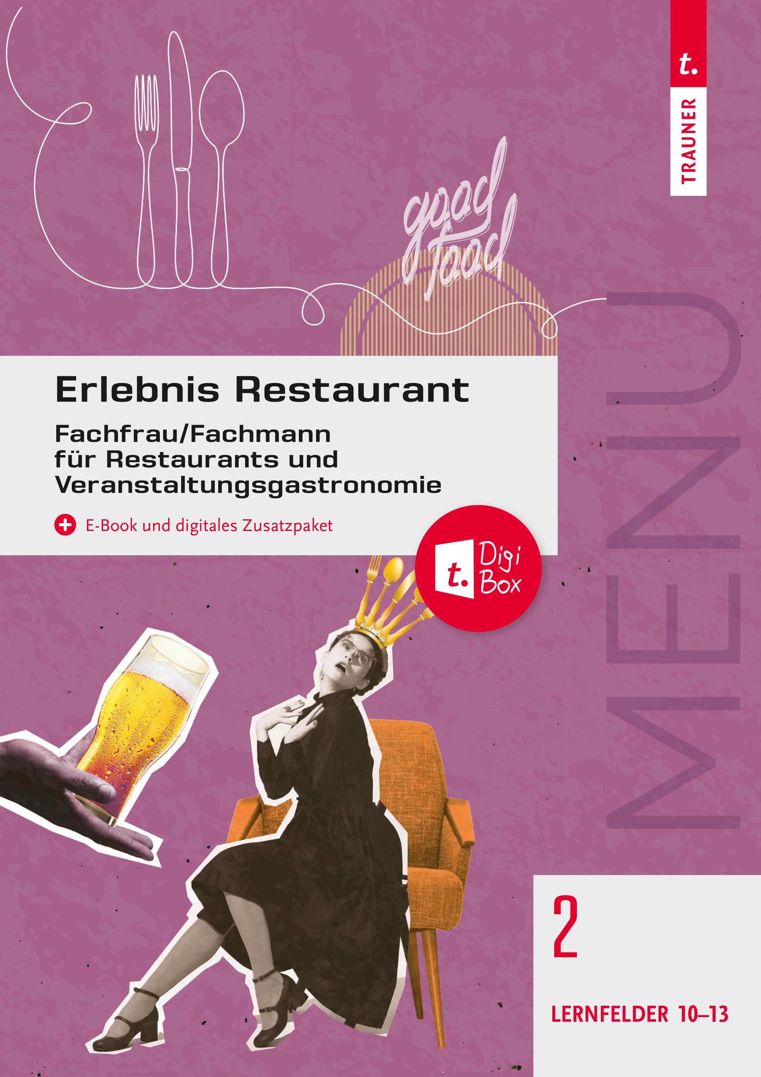 Vorderes Coverbild Erlebnis Restaurant Band 2