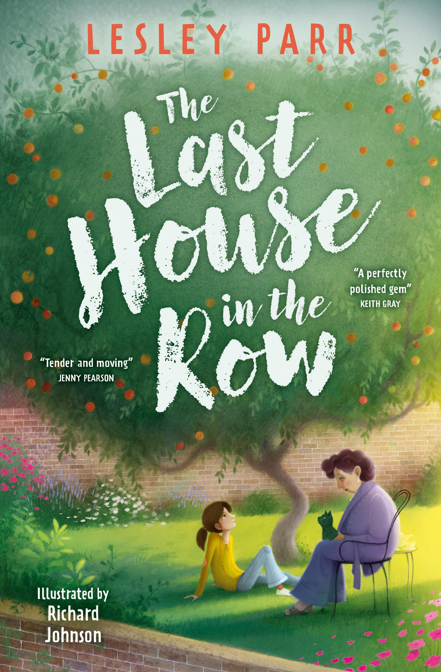 Vorderes Coverbild The Last House in the Row