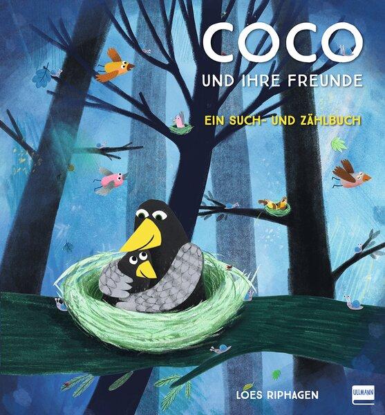 Vorderes Coverbild Coco und ihre Freunde - Ein Such- und Zählbuch