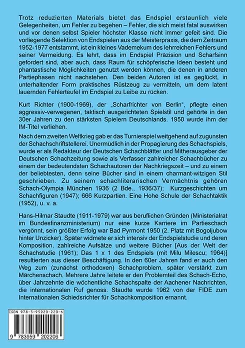 Rückseitencover Richtig und falsch