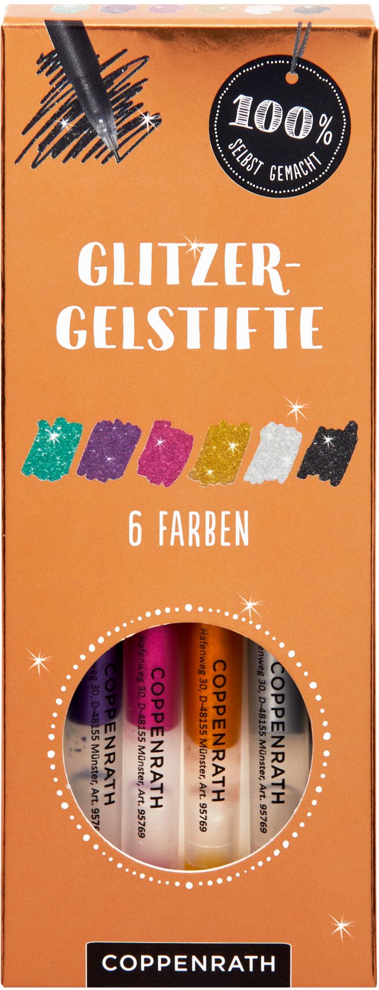 Vorderes Coverbild Glitzer-Gelstifte