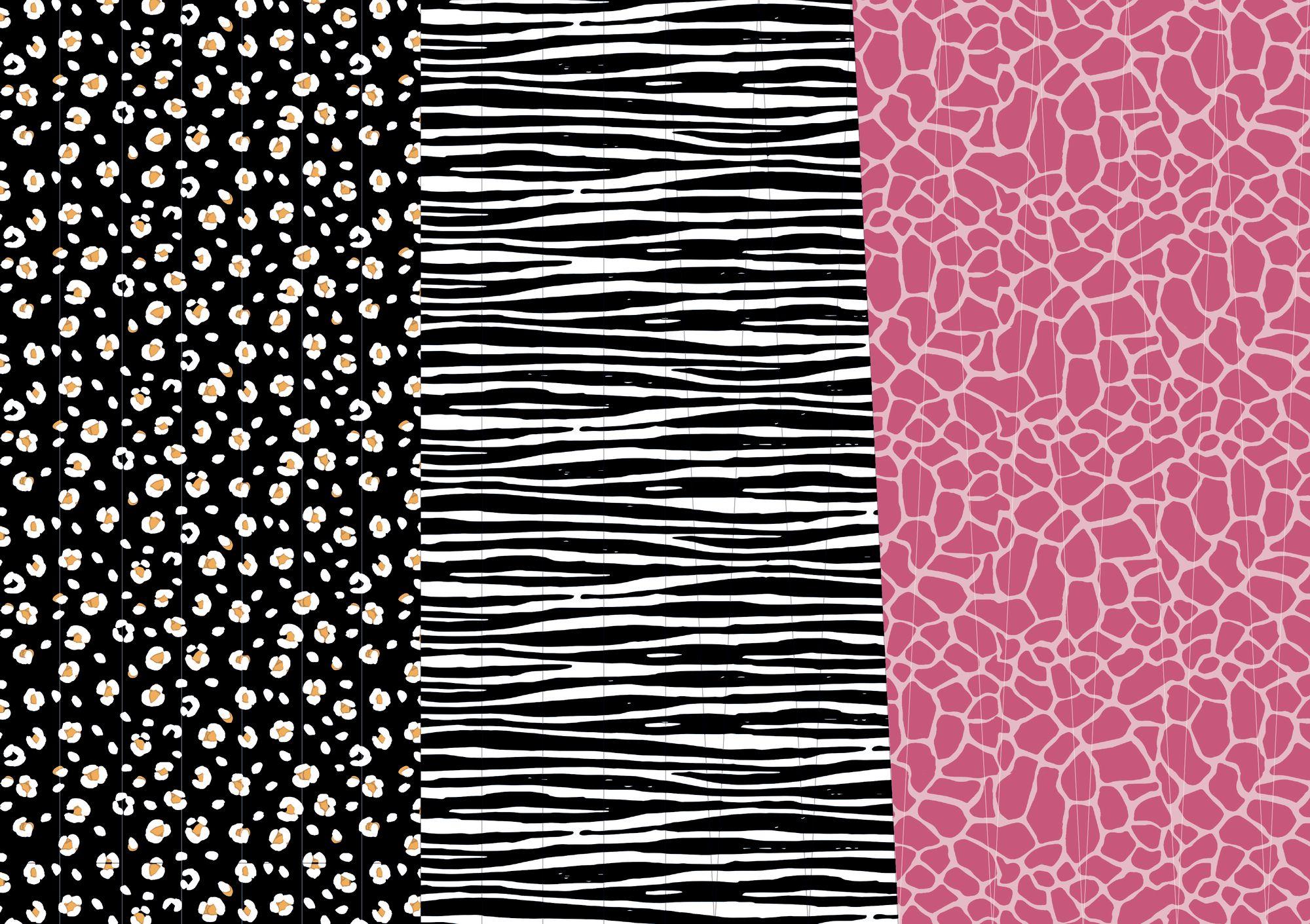 Beispielinhalt (Bild) Papierperlen zum Selbermachen. Tierprint