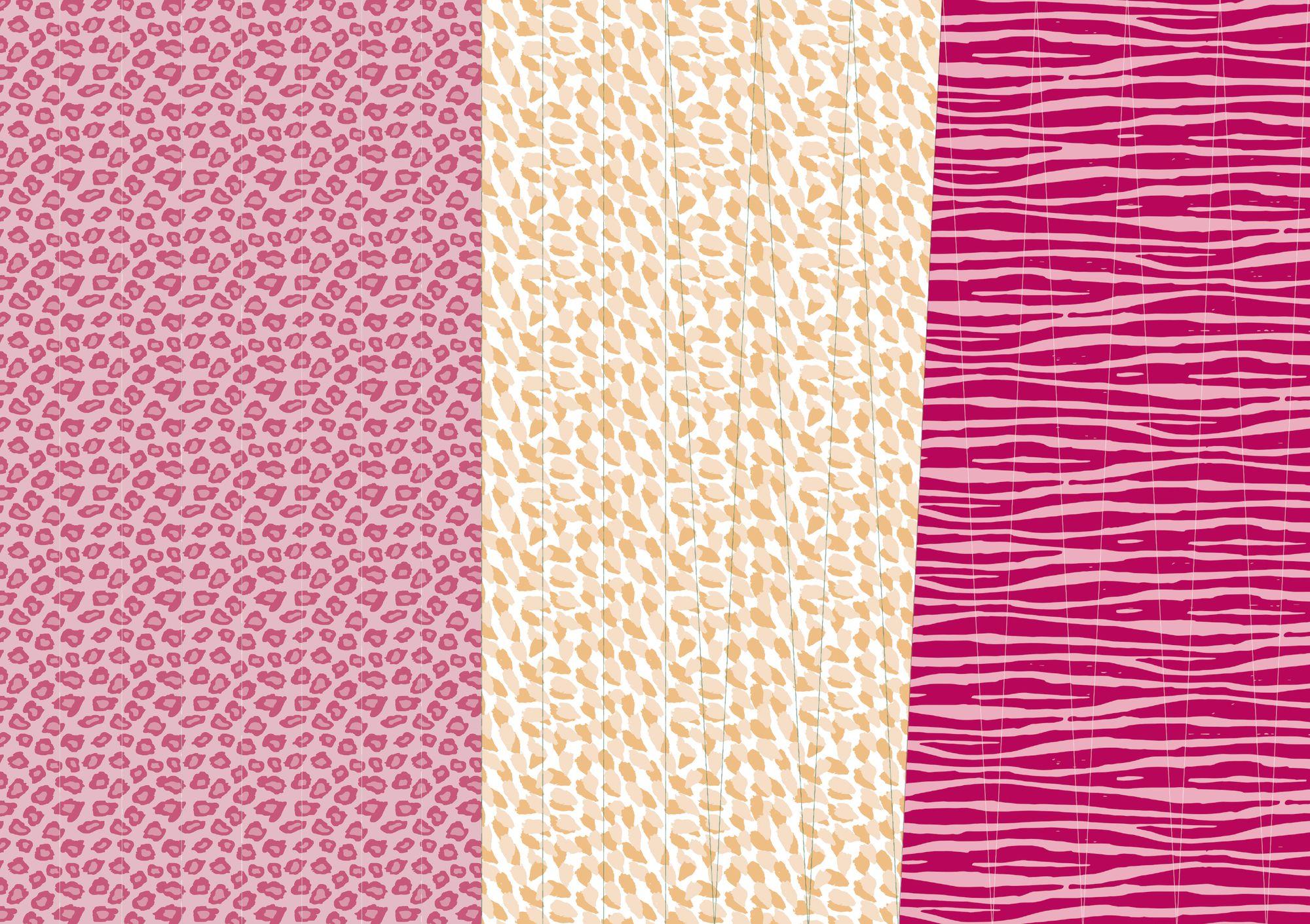 Beispielinhalt (Bild) Papierperlen zum Selbermachen. Tierprint