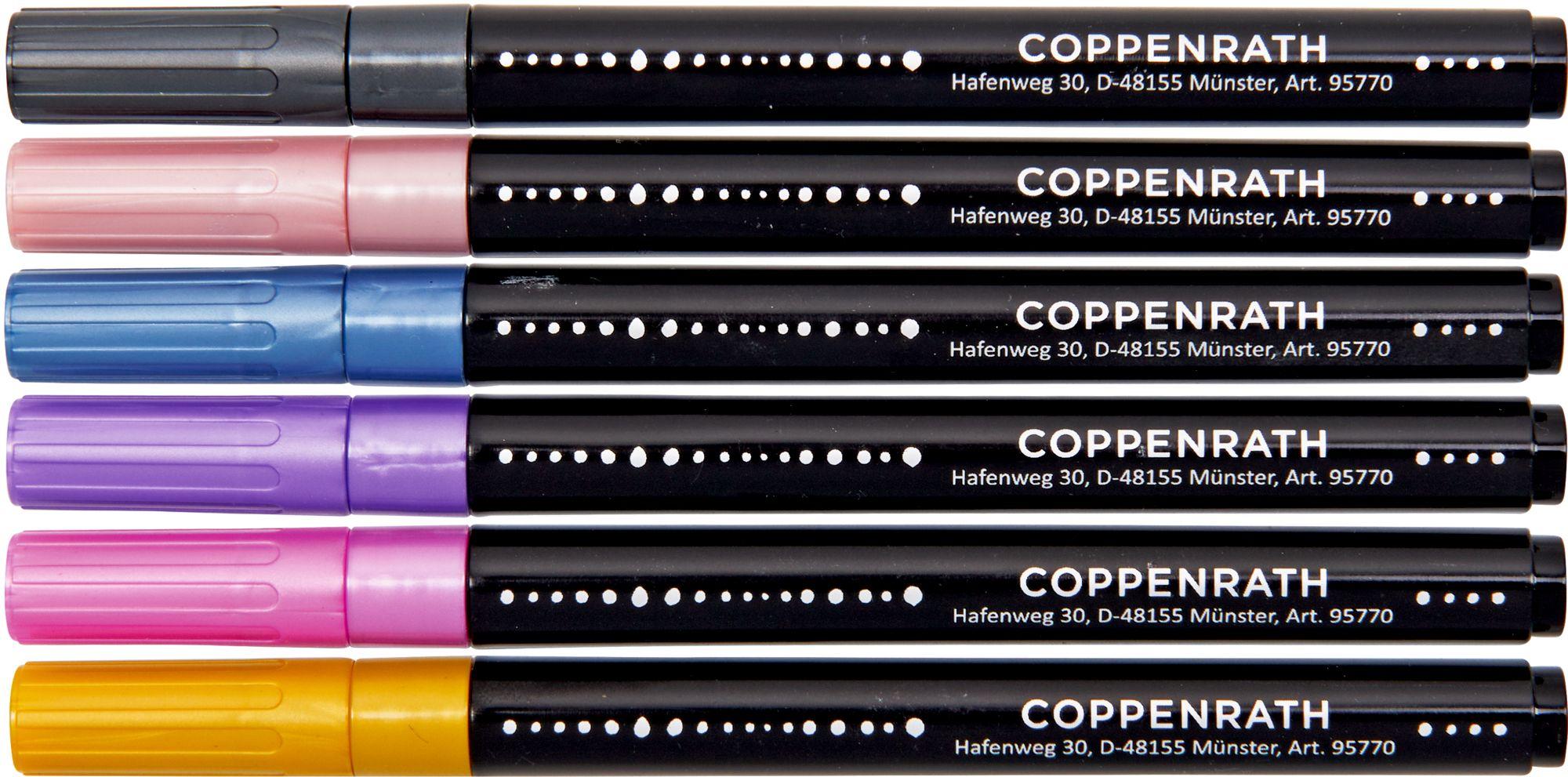 Beispielinhalt (Bild) Magische Konturenstifte