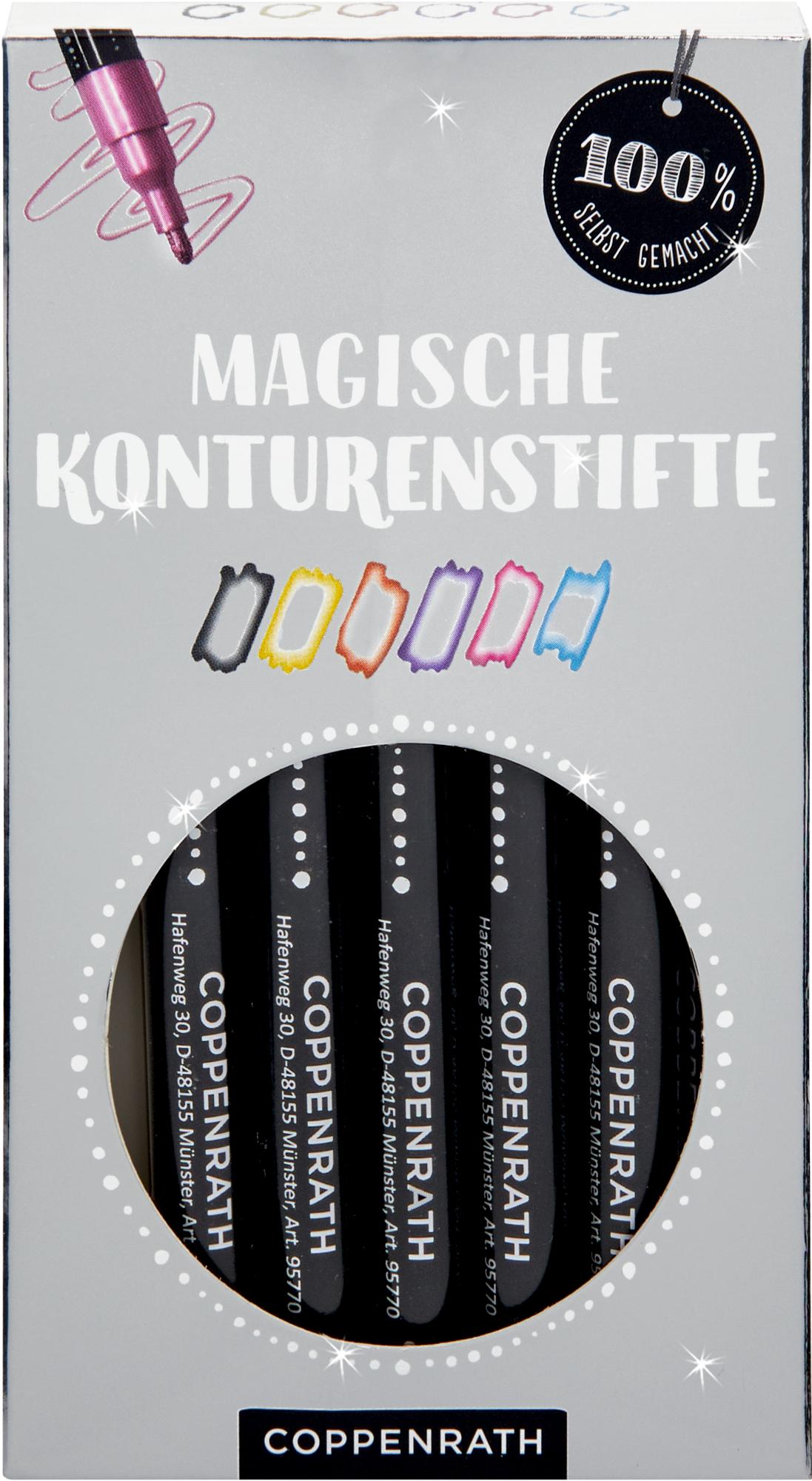 Vorderes Coverbild Magische Konturenstifte