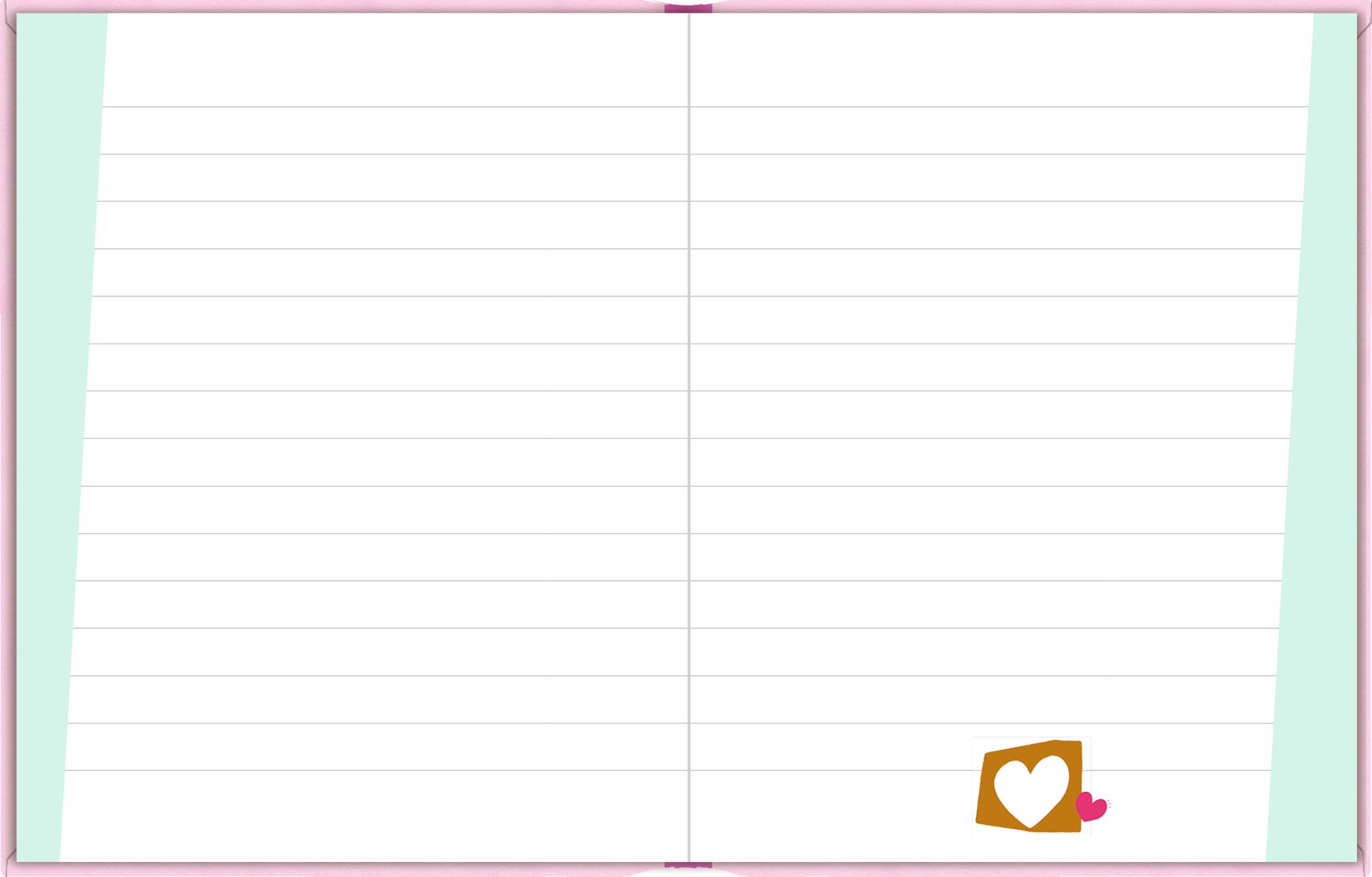 Beispielinhalt (Bild) Tagebuch - Make today amazing