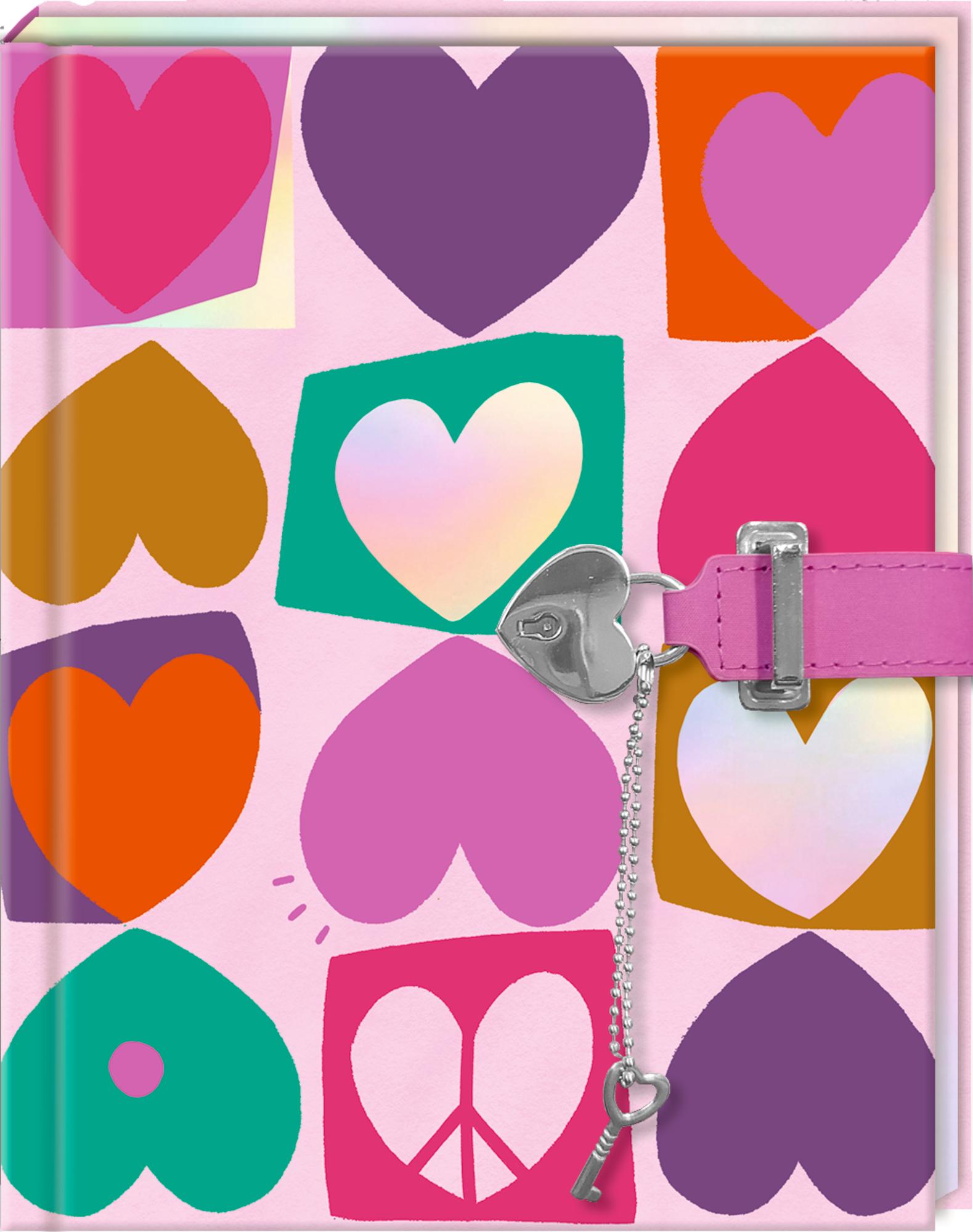Vorderes Coverbild Tagebuch - Make today amazing