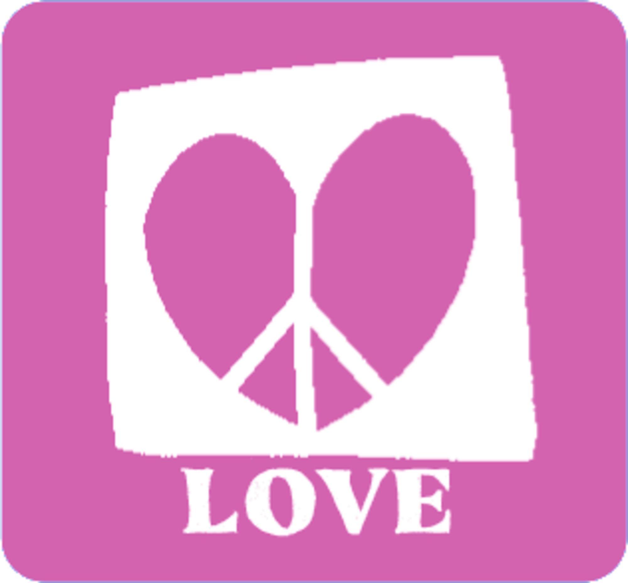 Beispielinhalt (Bild) Schreib-Set - Write with love