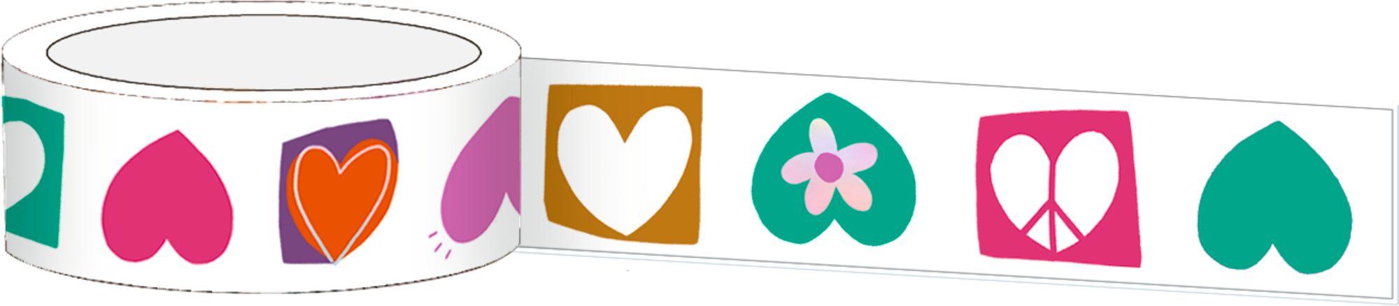 Beispielinhalt (Bild) Schreib-Set - Write with love