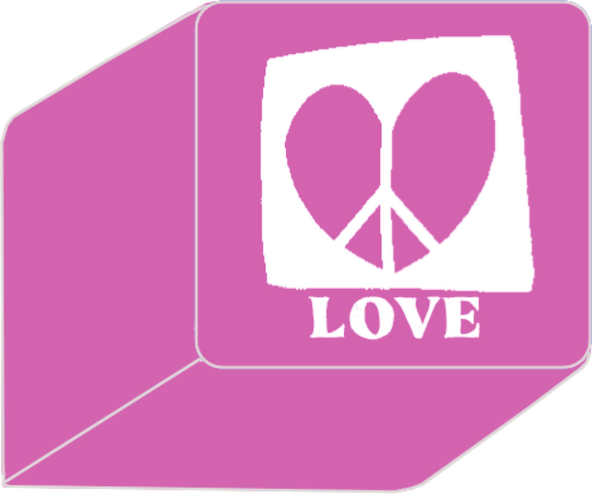 Beispielinhalt (Bild) Schreib-Set - Write with love