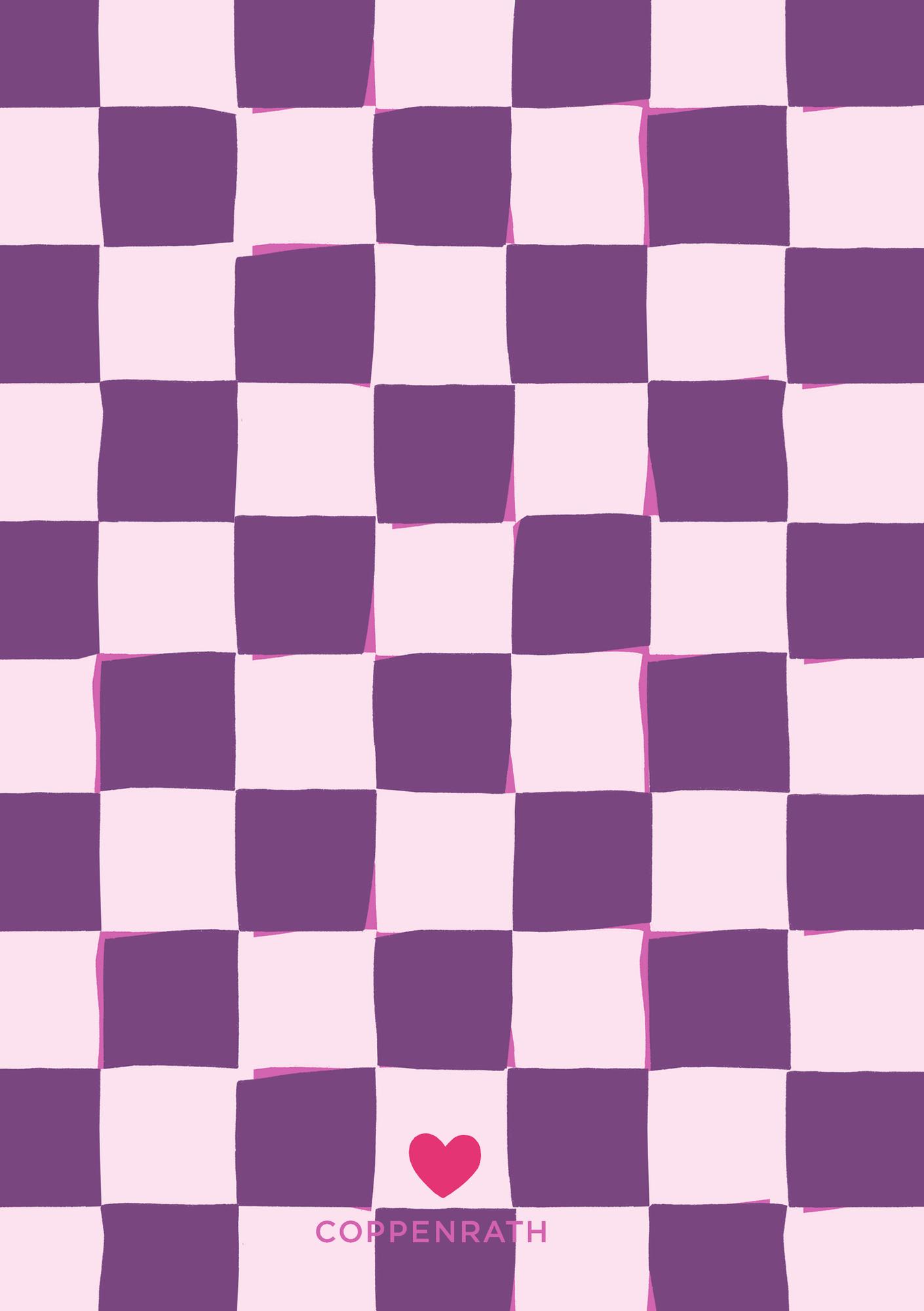 Rückseitencover Schreib-Set - Write with love