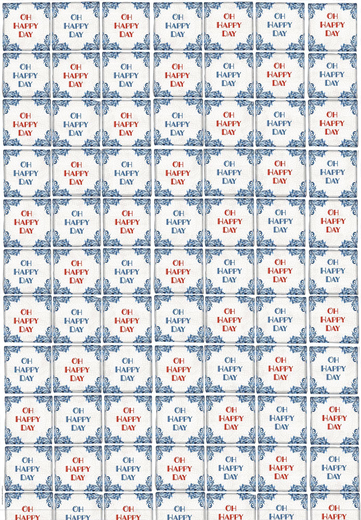 Beispielinhalt (Bild) Geschenkpapier-Buch - Schöner Schenken