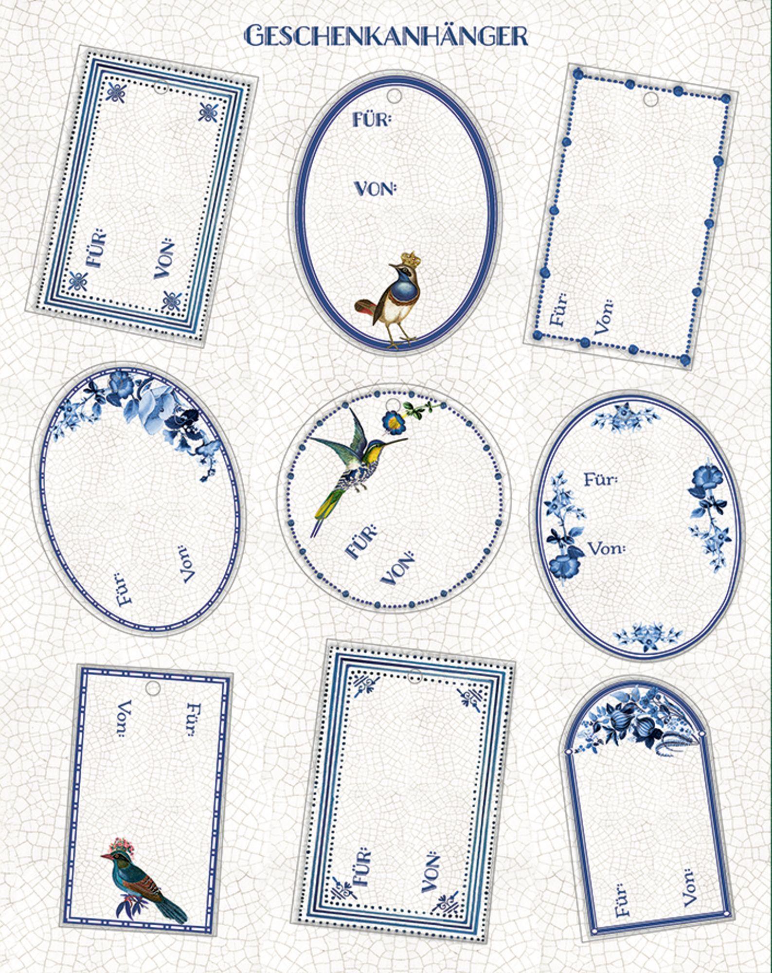 Beispielinhalt (Bild) Geschenkpapier-Buch - Schöner Schenken