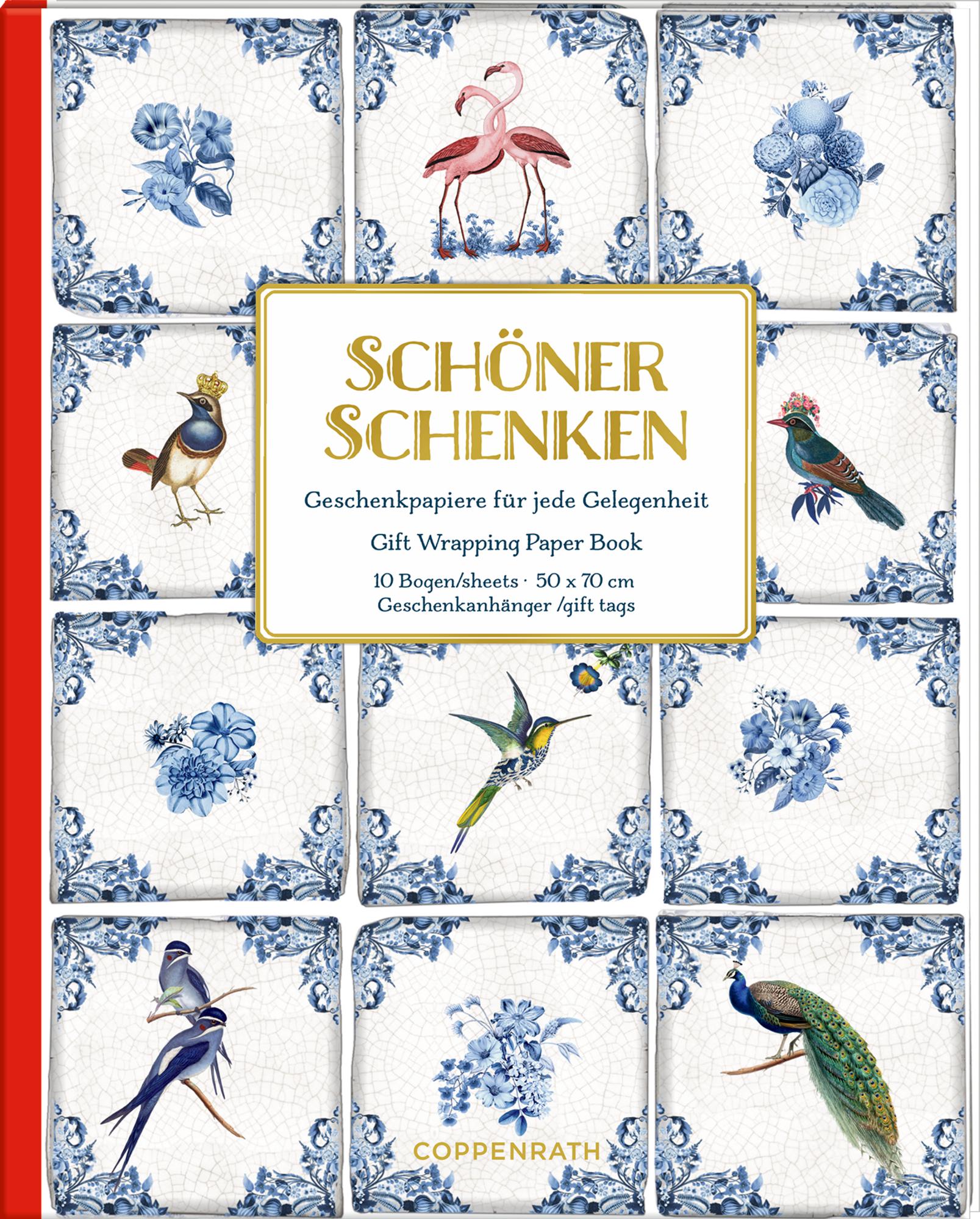 Vorderes Coverbild Geschenkpapier-Buch - Schöner Schenken