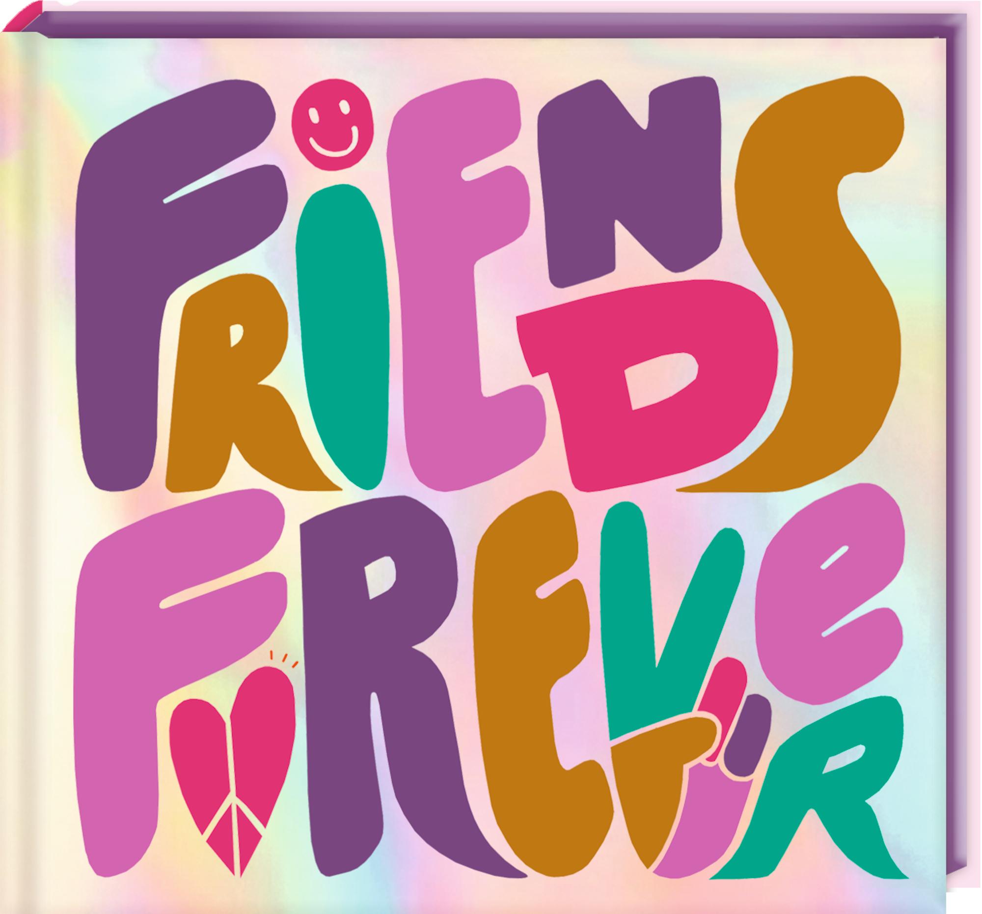 Vorderes Coverbild Freundebuch - Friends Forever