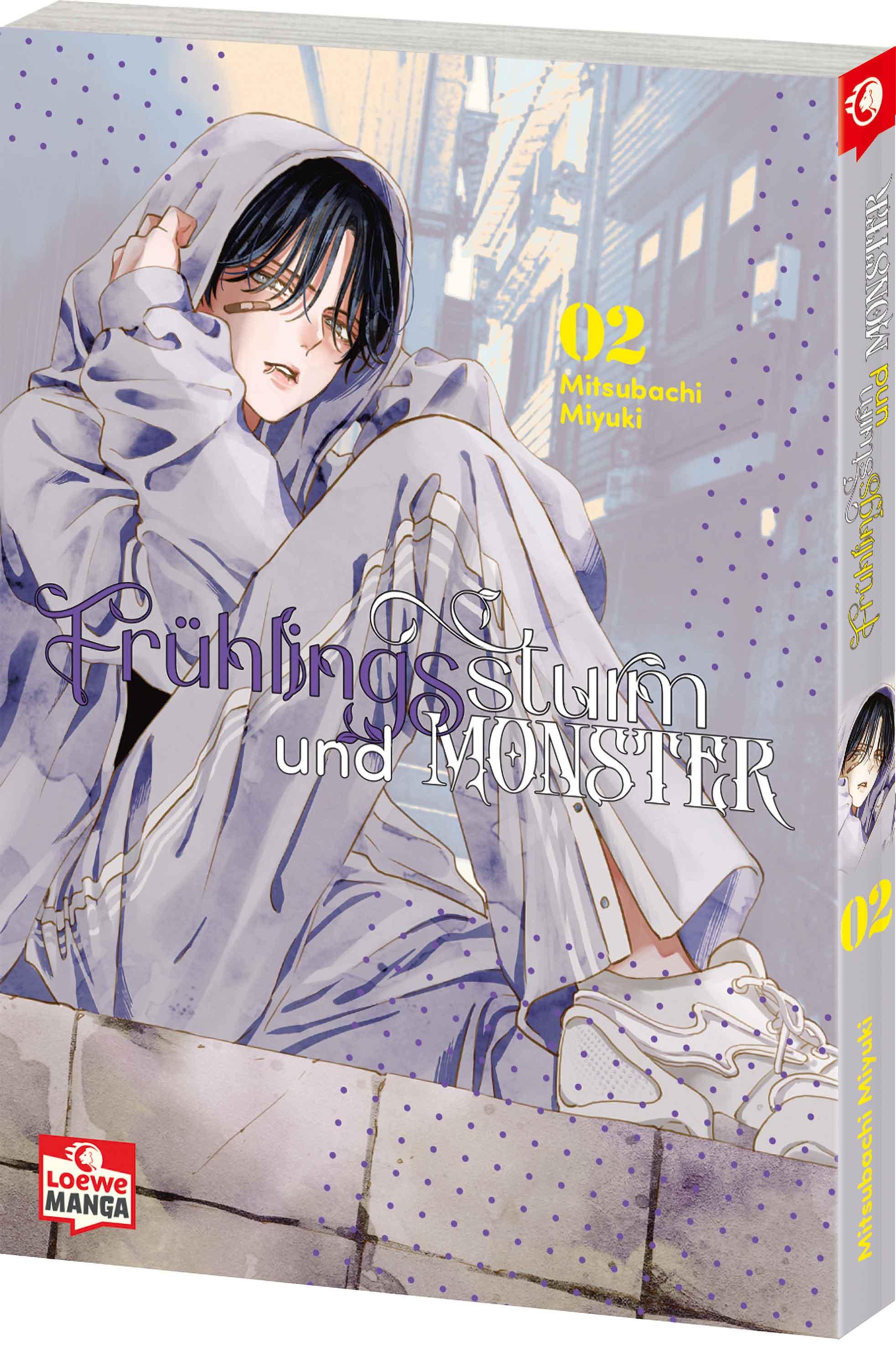 Vorderes Coverbild Frühlingssturm und Monster 02