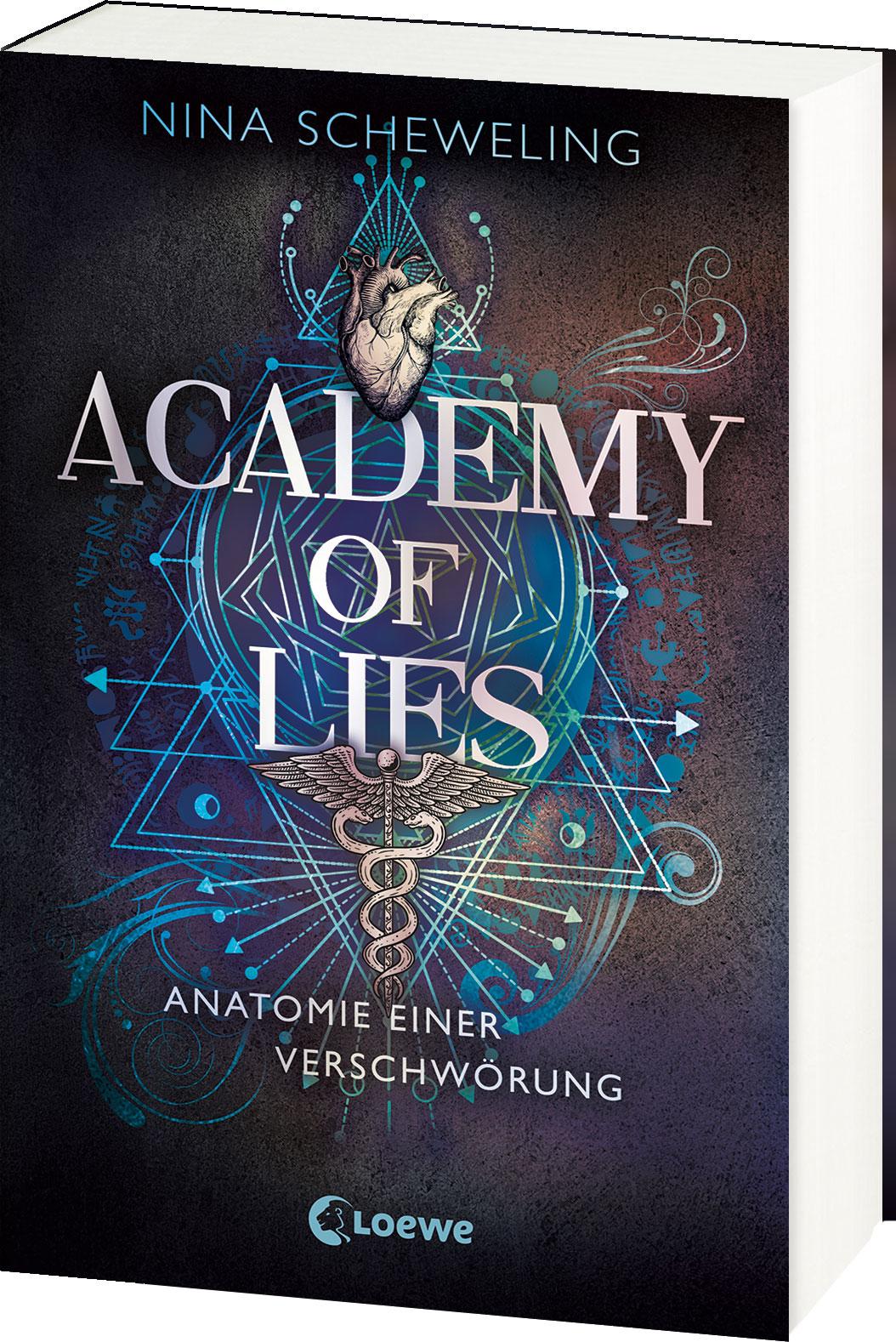 Vorderes Coverbild Academy of Lies (Band 1) - Anatomie einer Verschwörung