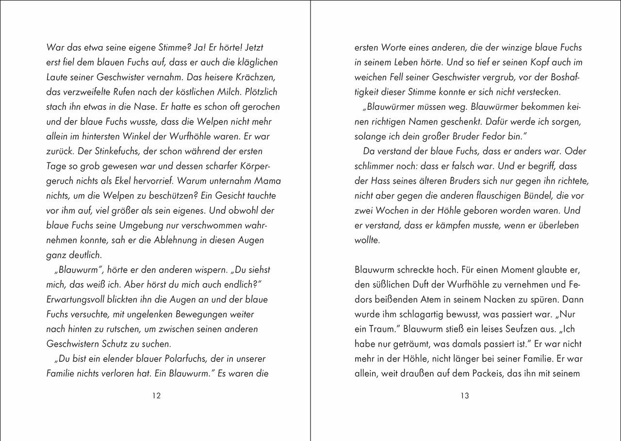 Beispielinhalt (Bild) Das geheime Leben der Tiere (Arktis) - Das Erbe der Polarfüchse