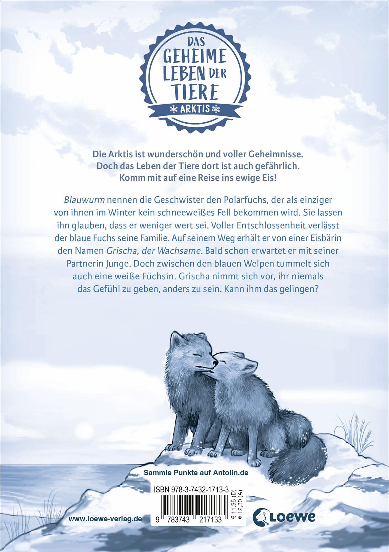 Rückseitencover Das geheime Leben der Tiere (Arktis) - Das Erbe der Polarfüchse